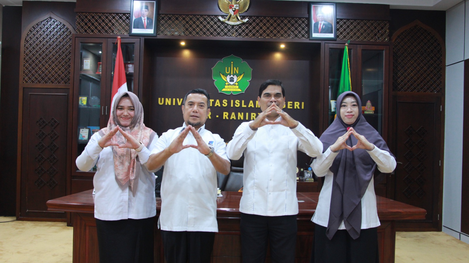 UIN Ar-Raniry Siap Berkolaborasi pada Peringatan 19 tahun Tsunami Aceh oleh BAST ANRI